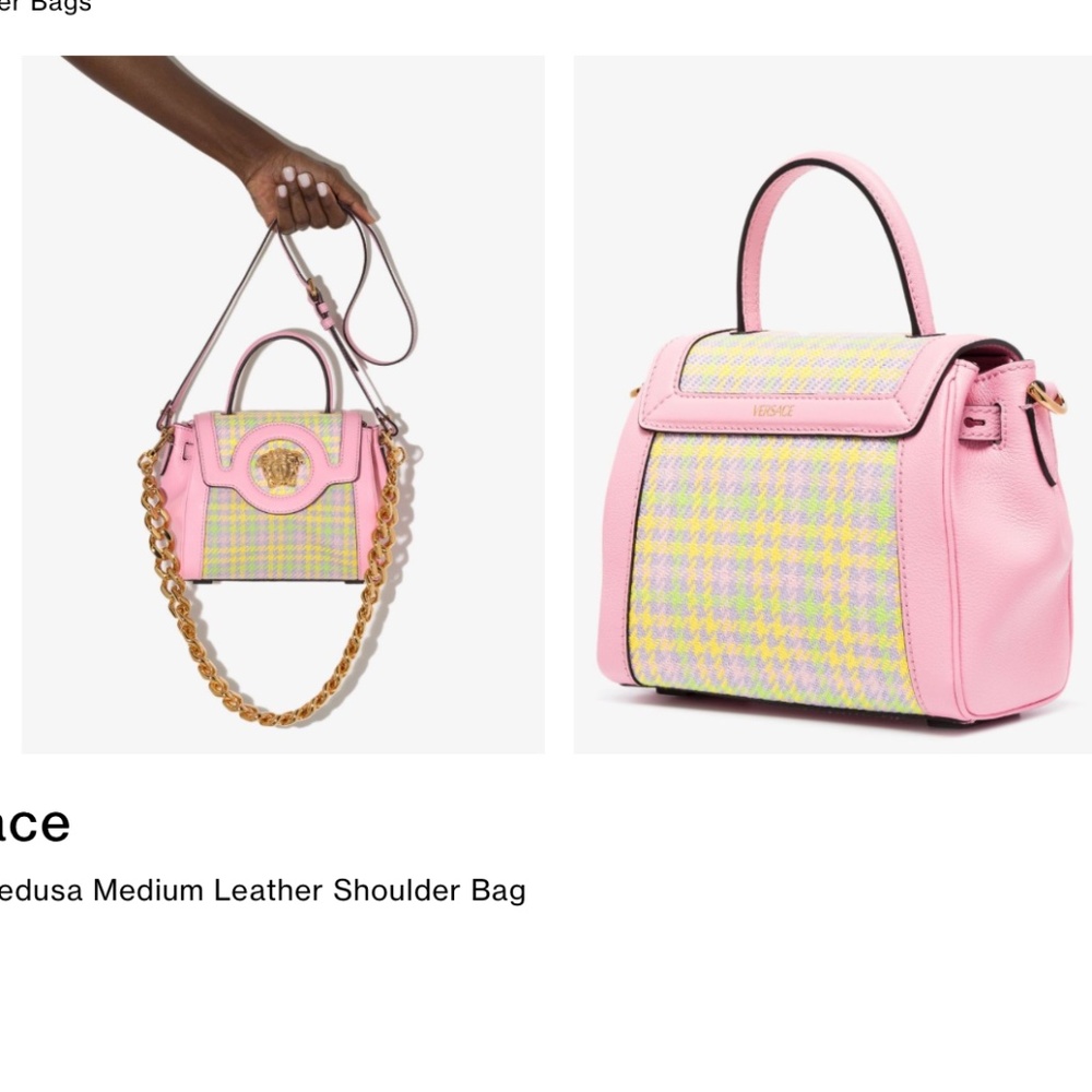 FENDACE LA MEDUSA PINK